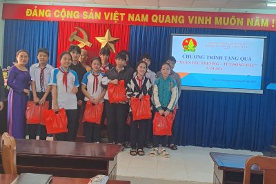 “XUÂN YÊU THƯƠNG – TẾT ĐONG ĐẦY” năm 2024